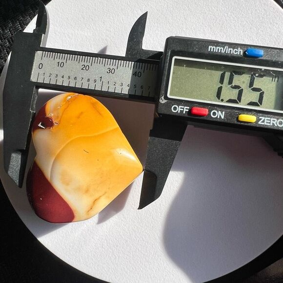 Mookaite Jasper Crystal Heart (#10) - Picture 8 of 9